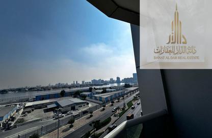 Apartment - 1 Bedroom - 2 Bathrooms for rent in Horizon Towers - Ajman Downtown - Ajman