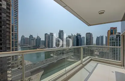 Apartment - 2 Bedrooms - 2 Bathrooms for rent in Continental Tower - Dubai Marina - Dubai