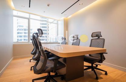 Office Space - Studio - 1 Bathroom for rent in Mazaya Business Avenue AA1 - Mazaya Business Avenue - Jumeirah Lake Towers - Dubai