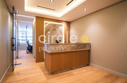 Office Space - Studio - 1 Bathroom for rent in Mazaya Business Avenue AA1 - Mazaya Business Avenue - Jumeirah Lake Towers - Dubai