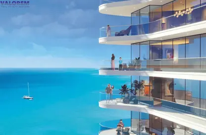 Apartment - 1 Bathroom for sale in Oceanz 2 - Oceanz by Danube - Maritime City - Dubai Apartment - 1 Bathroom for sale in Oceanz 2 - Oceanz by Danube - Maritime City - Dubai
