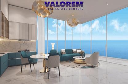 Apartment - Studio - 1 Bathroom for sale in Oceanz 2 - Oceanz by Danube - Maritime City - Dubai