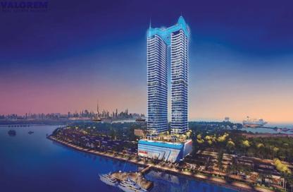 Apartment - Studio - 1 Bathroom for sale in Oceanz 2 - Oceanz by Danube - Maritime City - Dubai