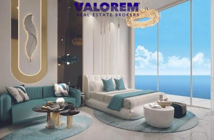 Apartment - Studio - 1 Bathroom for sale in Oceanz 2 - Oceanz by Danube - Maritime City - Dubai