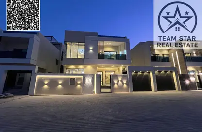 فيلا - 5 غرف نوم - 7 حمامات للايجار في الزاهية جاردنز - الزاهية - عجمان