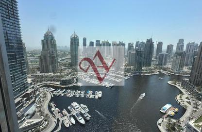 Apartment - 1 Bedroom - 2 Bathrooms for rent in Cayan Tower - Dubai Marina - Dubai