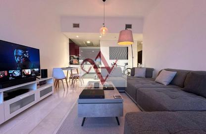 Apartment - 1 Bedroom - 2 Bathrooms for rent in Cayan Tower - Dubai Marina - Dubai
