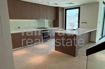 Townhouse - 2 - 3 for rent in The Magnolias - Yas Acres - Yas Island - Abu Dhabi