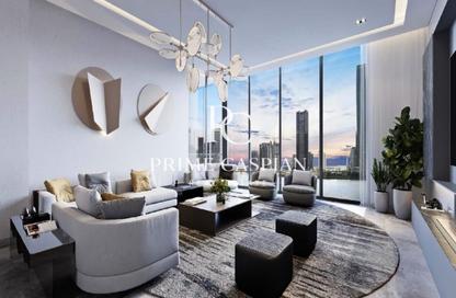 Apartment - Studio - 1 Bathroom for sale in Peninsula Four - Peninsula - Business Bay - Dubai