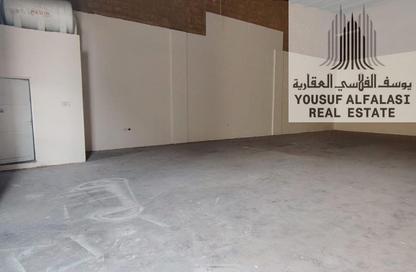 Warehouse - Studio - 1 Bathroom for rent in Al Jurf Industrial 1 - Al Jurf Industrial - Ajman
