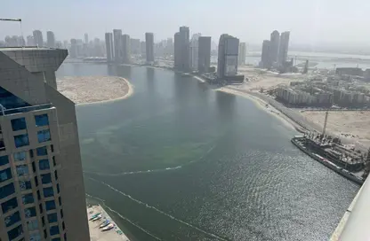 Apartment - 4 Bedrooms - 3 Bathrooms for rent in Al Khan Lagoon Tower - Al Khan Lagoon - Al Khan - Sharjah