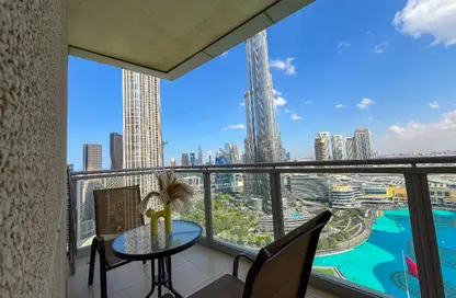 Apartment - 3 Bedrooms - 5 Bathrooms for rent in The Residence | Burj Khalifa - Burj Khalifa Area - Downtown Dubai - Dubai
