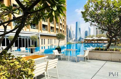 Apartment - 1 Bedroom - 1 Bathroom for rent in Kempinski Central Avenue - Downtown Dubai - Dubai