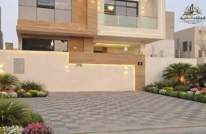 Villa - 6 Bedrooms - 7+ Bathrooms for rent in Al Zaheya Gardens - Al Zahya - Ajman Villa - 6 Bedrooms - 7+ Bathrooms for rent in Al Zaheya Gardens - Al Zahya - Ajman