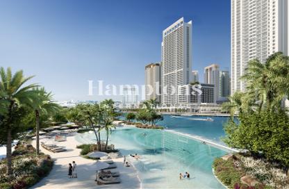 Apartment - 1 Bedroom - 1 Bathroom for sale in Moor at Creek Beach Building 3 - Moor at Creek Beach - Creek Beach - Dubai Creek Harbour (The Lagoons) - Dubai