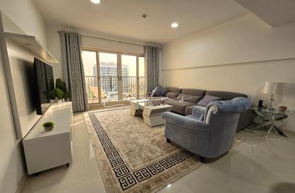 Apartment - 2 - 3 for rent in Arabian - Canal Residence - Dubai Sports City - Dubai