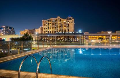 Apartment - Studio - 1 for rent in Palm Views East - Palm Views - Palm Jumeirah - Dubai Apartment - Studio - 1 for rent in Palm Views East - Palm Views - Palm Jumeirah - Dubai