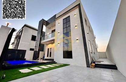 Villa - 4 Bedrooms - 6 Bathrooms for sale in Al Zaheya Gardens - Al Zahya - Ajman