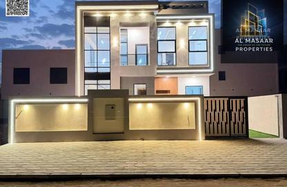 Villa - 4 - 6 for sale in Kabbali Hills - Al Helio 2 - Al Helio - Ajman Villa - 4 - 6 for sale in Kabbali Hills - Al Helio 2 - Al Helio - Ajman