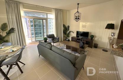 Apartment - 1 Bedroom - 2 Bathrooms for rent in Burj Views B - Burj Views - Downtown Dubai - Dubai