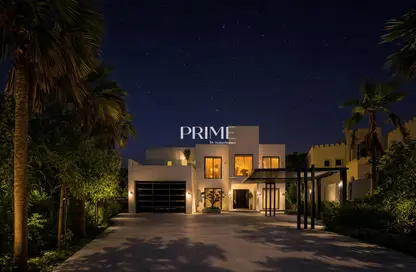 فيلا - 5 غرف نوم - 6 حمامات للبيع في قاعة الإحتفالات - طراز أوروبي - جزر الجميرا - دبي