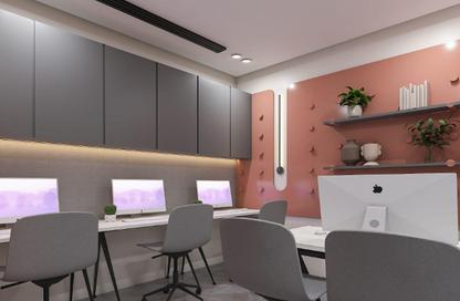 Business Centre - Studio - 2 Bathrooms for rent in Damac Executive Heights - Barsha Heights (Tecom) - Dubai