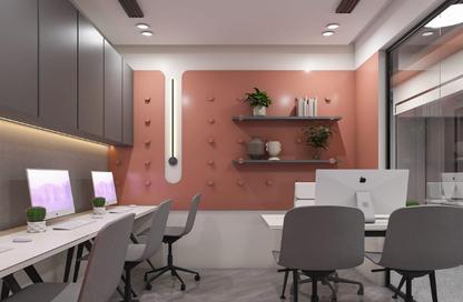 Business Centre - Studio - 2 Bathrooms for rent in Damac Executive Heights - Barsha Heights (Tecom) - Dubai