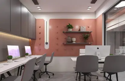 Business Centre - Studio - 2 Bathrooms for rent in Damac Executive Heights - Barsha Heights (Tecom) - Dubai