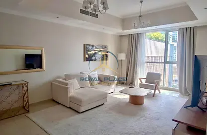 شقة - غرفة نوم - 2 حمامات للايجار في برج دنيا - برج خليفة - وسط مدينة دبي - دبي