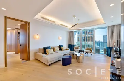 Apartment - 3 Bedrooms - 4 Bathrooms for sale in Kempinski BLVD - Downtown Dubai - Dubai