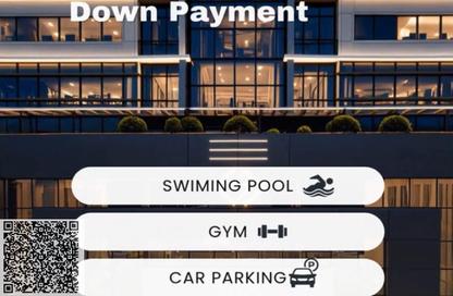 Apartment - 1 Bedroom - 2 Bathrooms for sale in Al Aamra Tower - Al Amerah - Ajman Apartment - 1 Bedroom - 2 Bathrooms for sale in Al Aamra Tower - Al Amerah - Ajman