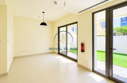 Townhouse - 3 Bedrooms - 4 Bathrooms for rent in Parkside 1 - Emaar South - Dubai South (Dubai World Central) - Dubai