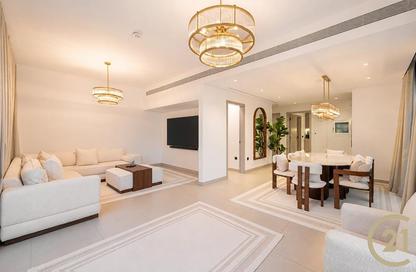 Villa - 4 Bedrooms - 5 Bathrooms for rent in Aura Gardens - Tilal Al Ghaf - Dubai Villa - 4 Bedrooms - 5 Bathrooms for rent in Aura Gardens - Tilal Al Ghaf - Dubai