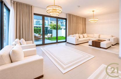 Villa - 4 Bedrooms - 5 Bathrooms for rent in Aura Gardens - Tilal Al Ghaf - Dubai Villa - 4 Bedrooms - 5 Bathrooms for rent in Aura Gardens - Tilal Al Ghaf - Dubai