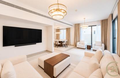 Villa - 4 Bedrooms - 5 Bathrooms for rent in Aura Gardens - Tilal Al Ghaf - Dubai Villa - 4 Bedrooms - 5 Bathrooms for rent in Aura Gardens - Tilal Al Ghaf - Dubai