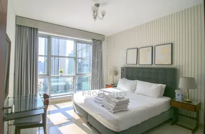 Apartment - 1 Bedroom - 2 Bathrooms for rent in Standpoint Tower 1 - Standpoint Towers - Downtown Dubai - Dubai