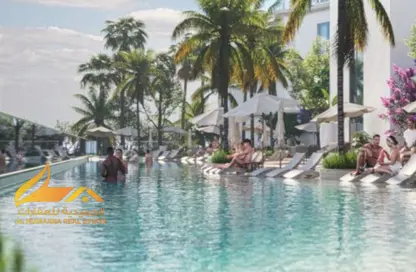 Apartment - Studio - 1 Bathroom for sale in Azure By Lapis - RAK Central - Ras Al Khaimah