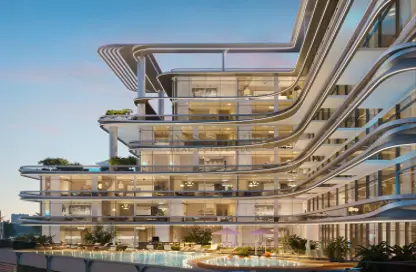 شقة - غرفة نوم - 2 حمامات للبيع في أكورا من تطوير كازا فيستا - جزر دبي - دبي