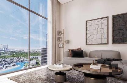 Apartment - 1 - 2 for sale in 350 Riverside Crescent - Sobha Hartland II - Bukadra - Dubai