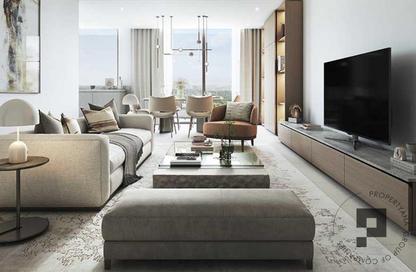 Apartment - 1 - 2 for sale in 350 Riverside Crescent - Sobha Hartland II - Bukadra - Dubai