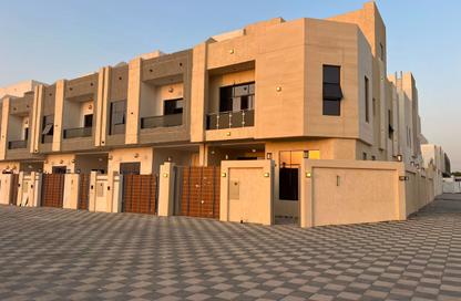Villa - 4 Bedrooms - 6 Bathrooms for sale in Al Helio 1 - Al Helio - Ajman