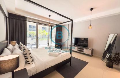 Apartment - Studio - 1 Bathroom for rent in Pacific Samoa - Pacific - Al Marjan Island - Ras Al Khaimah