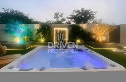 Villa - 4 Bedrooms - 5 Bathrooms for rent in Redwoods - Yas Acres - Yas Island - Abu Dhabi