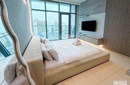 Apartment - Studio - 1 Bathroom for rent in Seven Palm - Palm Jumeirah - Dubai