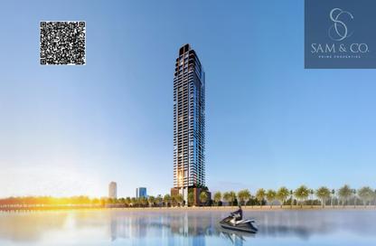 Apartment - 3 - 4 for sale in Al Ghaf Tower - Al Khan - Sharjah