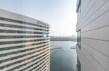 Apartment - 1 Bedroom - 2 Bathrooms for rent in The Wave - Najmat Abu Dhabi - Al Reem Island - Abu Dhabi
