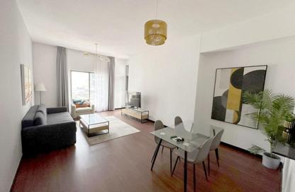 Apartment - 1 Bedroom - 2 Bathrooms for rent in Green Lakes Towers 3 - Green Lakes Towers - JLT Cluster S - Jumeirah Lake Towers - Dubai