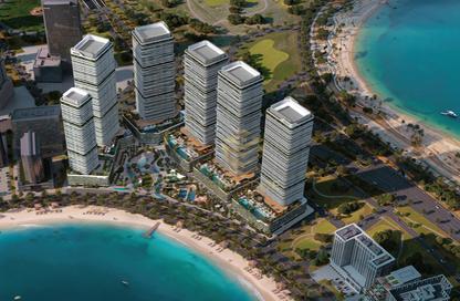 Apartment - 2 - 4 for sale in Linar by Alef - Al Mamzar - Sharjah - Sharjah