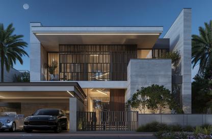 Villa - 4 - 4 for sale in Ashwood Estates - Jumeirah Golf Estates - Dubai