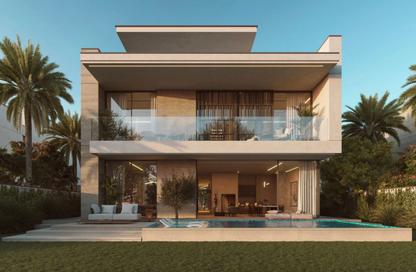 Villa - 4 - 4 for sale in Ashwood Estates - Jumeirah Golf Estates - Dubai